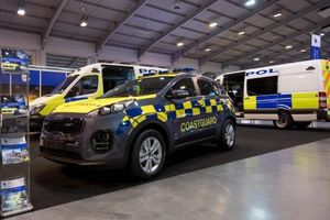 Babcock's vehicle engineering business at Aldridge carries out conversion work for the emergency services
