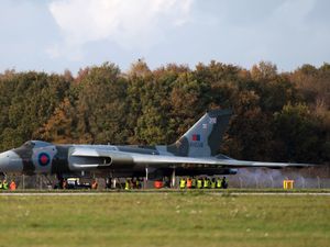 Supporting image for story: Appeal to preserve last flying Vulcan bomber for future generations