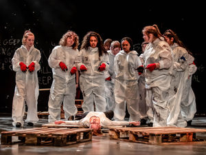 Supporting image for story: Curtain-up on Orwell classic at Wolverhampton Grand Theatre