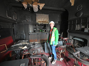 Supporting image for story: Specialists say historic Bilston pub hit by suspected arson attack can be saved