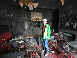 Supporting image for story: Specialists say historic Bilston pub hit by suspected arson attack can be saved
