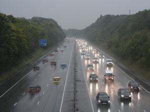 Supporting image for story: Met Office issues weekend weather warnings as holiday drivers hit the roads