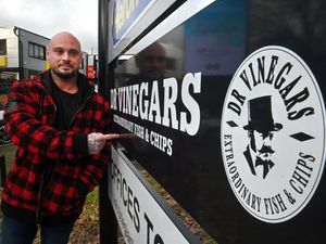 Supporting image for story: Family famed for orange chips to open new Wolverhampton shop next week