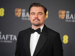 Supporting image for story: Leonardo DiCaprio and Kate Hudson among Hollywood stars at Baftas