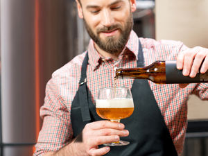 Supporting image for story: Last summer beer festival at village pub