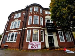 Supporting image for story: Change of name for Dudley's Station Hotel