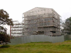 Supporting image for story: Hopton Castle project nearing completion