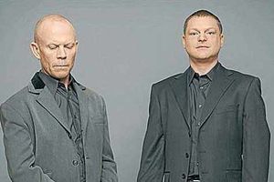 Supporting image for story: Erasure playing Cannock Chase forest gig