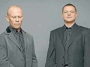 Supporting image for story: Erasure playing Cannock Chase forest gig