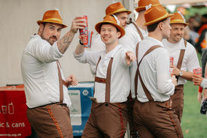 Shropshire Oktoberfest took place over the weekend. Picture: Bright G