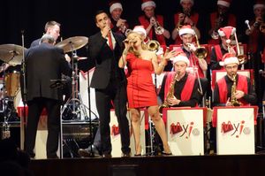 The Midlands Youth Jazz Orchestra returns to Redditch.