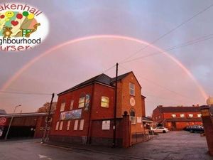 Supporting image for story: Wolverhampton nursery celebrates another Ofsted inspection