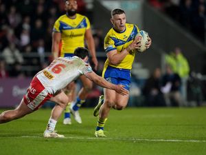Supporting image for story: Warrington captain George Williams declares himself fit for Challenge Cup final