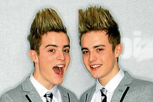 Jedward - twins John and Edward
