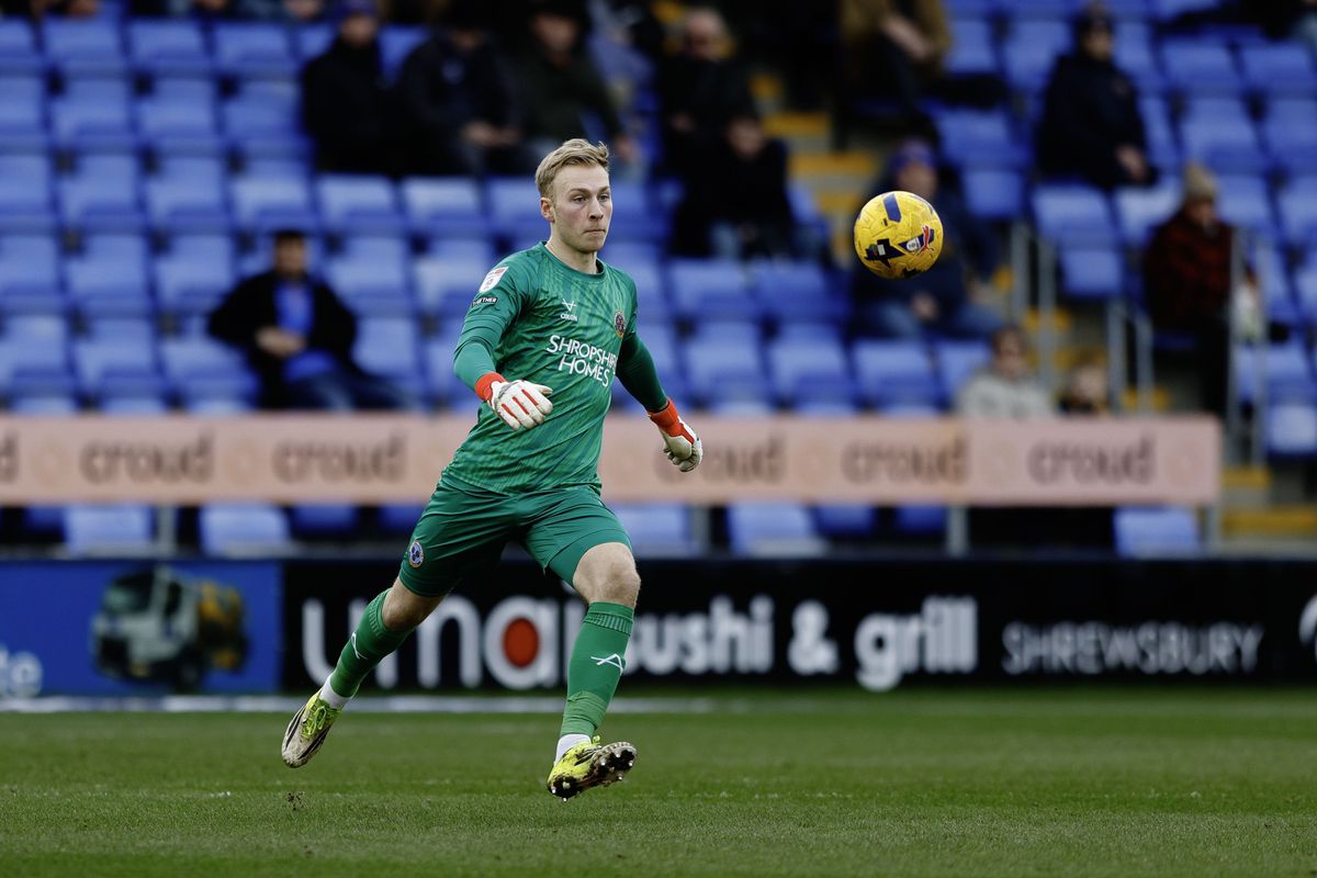 We&rsquo;re building something - Matt Cox loving life at Shrewsbury Town after Brentford loan move