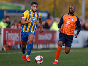 Supporting image for story: Player banned for spot fixing in FA Cup clash with Shrewsbury Town