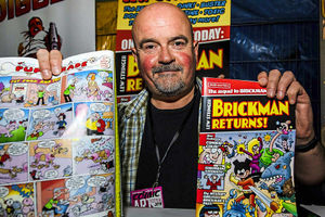 Supporting image for story: Global illustrators light up Shrewsbury Comic Con