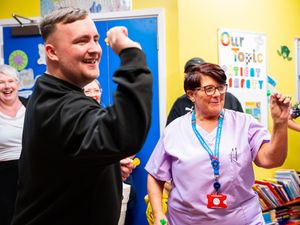 Supporting image for story: Luke Littler says hospital visit provides extra motivation to defend world title