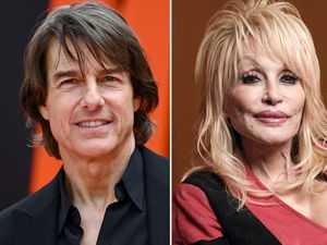 Supporting image for story: Tom Cruise and Dolly Parton among stars set to receive honorary Oscars