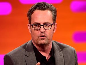 Supporting image for story: UK celebrities share ‘golden memories’ of working with Matthew Perry
