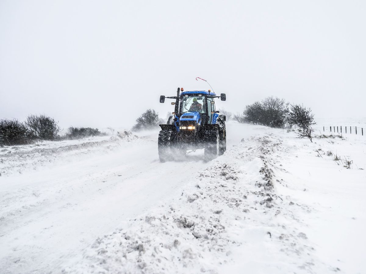 Schools shut and travel disrupted as northern Scotland hit by heavy snow