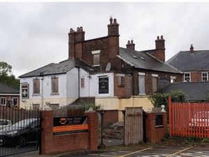 The Claddagh, in Oakengates. Picture: Telford & Wrekin Council