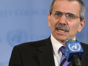 Supporting image for story: Head of International Court of Justice named Lebanon’s new prime minister