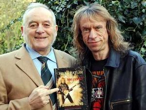 Supporting image for story: Diamond Head and the man from Metallica