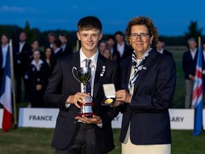 Supporting image for story: Staffordshire's Ben Bolton proves he is the master in Slovakia