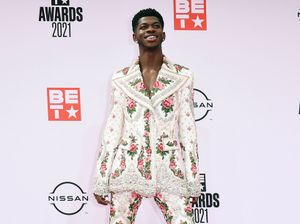 Supporting image for story: Lil Nas X shares ‘pregnancy’ reveal while promoting debut album