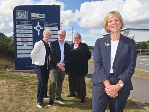 Supporting image for story: 'It's a no-brainer' - New M54 link will change economics of Shropshire and the West Midlands, says minister