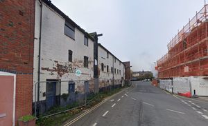The building as it is today. Picture: Google Streeview