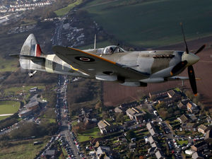 Supporting image for story: Shrewsbury ceremony to mark Battle of Britain 80th anniversary 