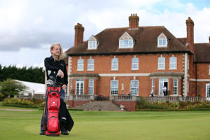 KK Downing at Astbury Hall, near Bridgnorth