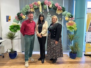Wolverhampton North East MP Sureena Brackenridge visited the Unyte Group to see their latest contribution to become more green and carbon neutral