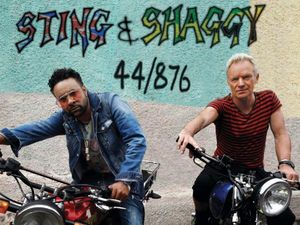 Supporting image for story: Sting & Shaggy, 44/876 - album review
