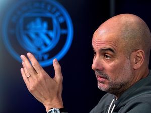 Supporting image for story: Pep Guardiola says ‘anything can happen’ amid England links