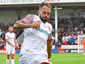 Supporting image for story: Former Walsall flyer Milan Lalkovic still haunted by missing out on promotion