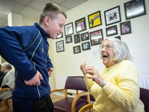 Supporting image for story: Dance project brings together school pupils and elderly people in Belfast