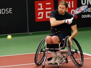 Supporting image for story: Cool design for Paralympic tennis player 