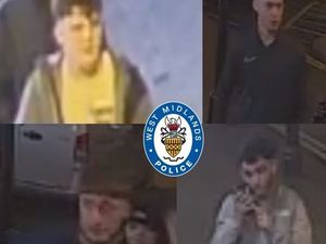 Supporting image for story: Police want to speak to these men in connection with assault outside Halesowen pub
