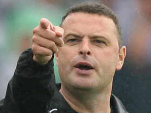 Supporting image for story: Rob Smith cranks up the play-off heat on Altrincham