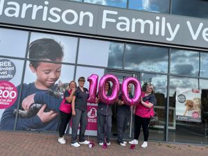 Supporting image for story: Flourishing veterinary group grows its family to 100 people with latest appointment in Dudley