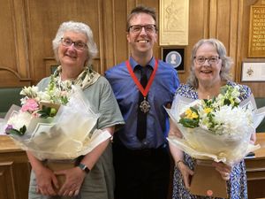 Supporting image for story: 'Your energy could power the town Christmas lights' - Stone councillors pay tribute to departing choir leaders