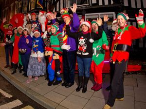 Supporting image for story: Newport sleigh tour tops £2,500 in just a week