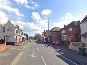 Supporting image for story: Woman taken to hospital after car and National Express West Midlans bus crash on Cradley Heath road