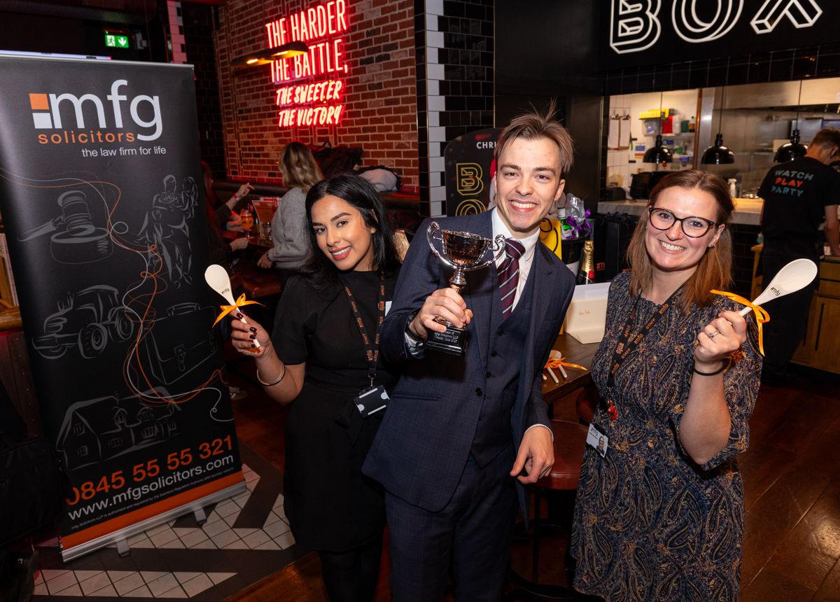 mfg Solicitors bring businesses together as they host Birmingham charity quiz night