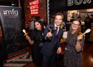 Supporting image for story: mfg Solicitors bring businesses together as they host Birmingham charity quiz night