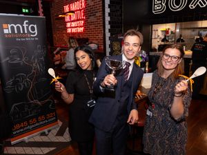 Supporting image for story: mfg Solicitors bring businesses together as they host Birmingham charity quiz night