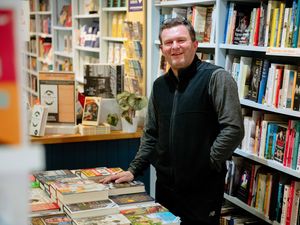 Supporting image for story: Award winning crime writer comes to Shropshire